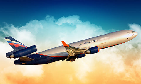 McDonnell Douglas Aeroflot MD-11F - PLANETAG TAIL #VP-BDR