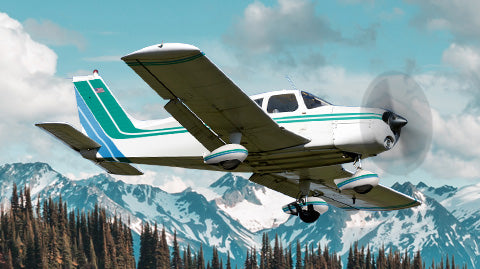 パイパー PA-28 チェロキー – MotoArt PlaneTags