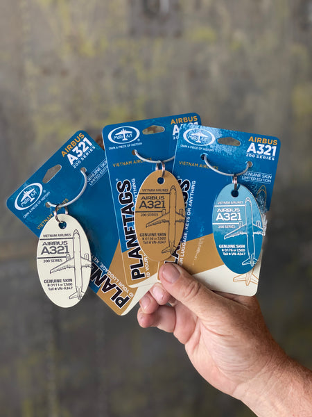 ベトナム航空 A321: 美しさと啓蒙とともに舞い上がる – MotoArt PlaneTags