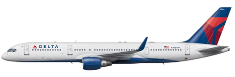 デルタ 757: 航空機の基幹 – MotoArt PlaneTags