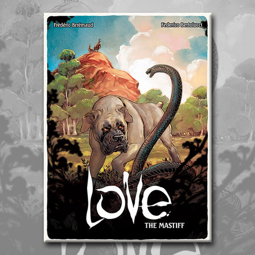 LOVE: THE TIGER, by Brrémaud & Bertolucci – Magnetic Press LLC