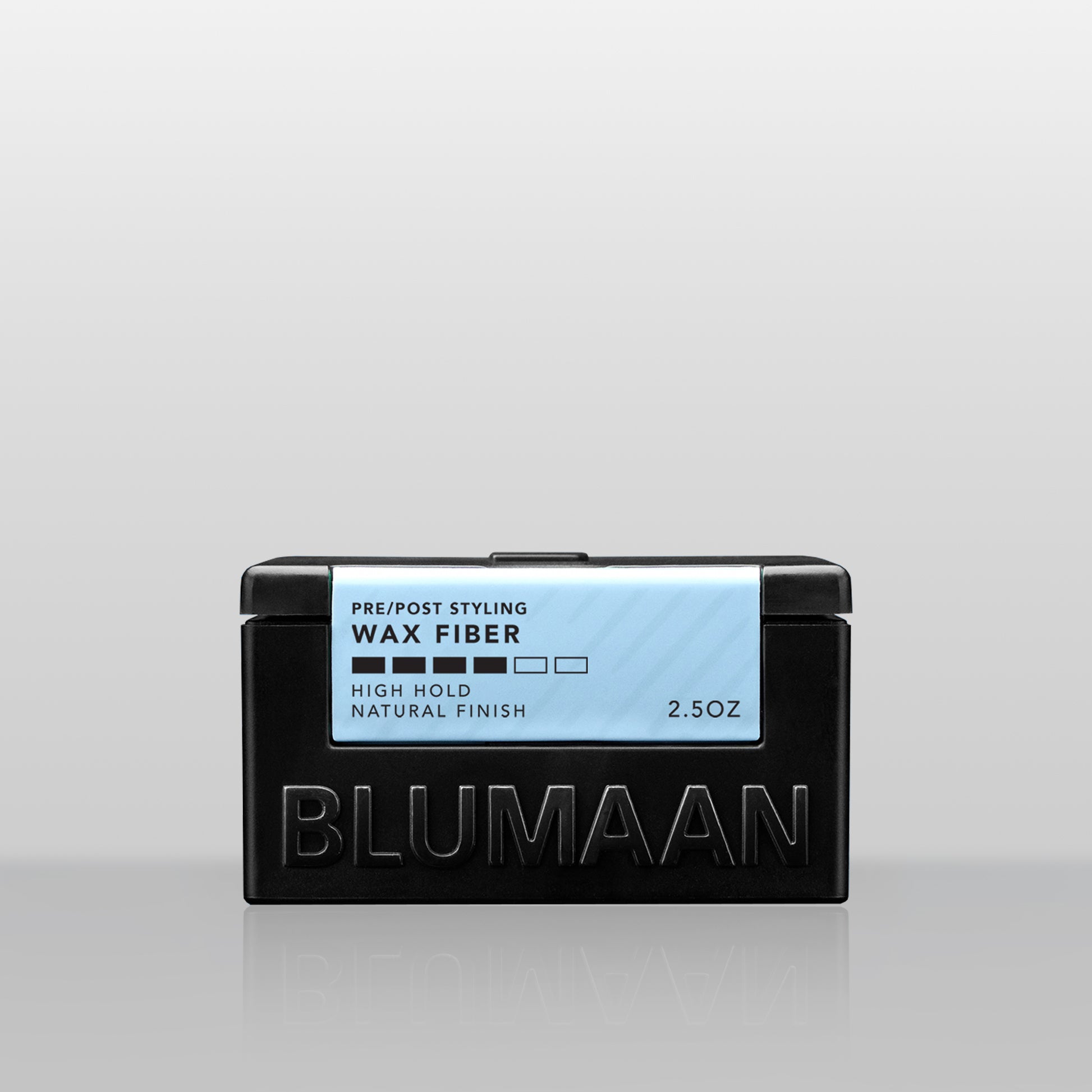 BLUMAAN | Wax Fiber | Strong 8-Hour Hold Hair Wax for Volume