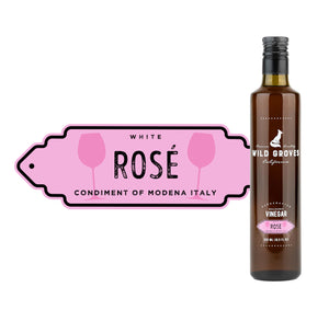 Lemon Balsamic Vinegar | Wild Groves Gourmet Food