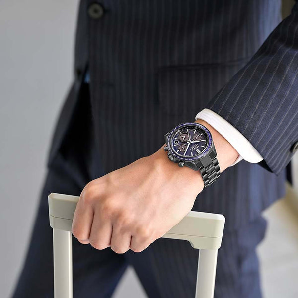 CITIZEN ATESSA Flagship Model Shines in New Colors with Sapphire