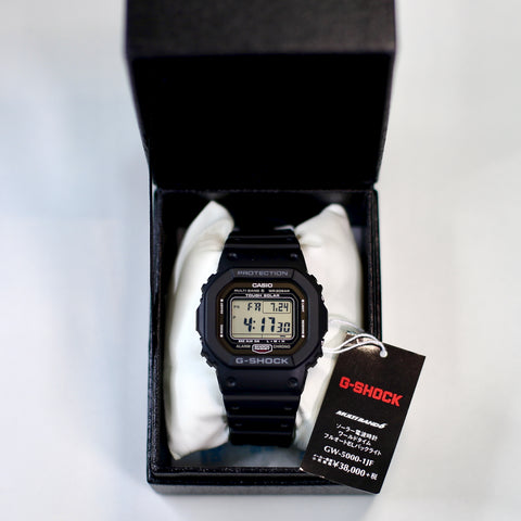 Casio G-Shock GW-5000-1JF has returned! – WATCH OUTZ