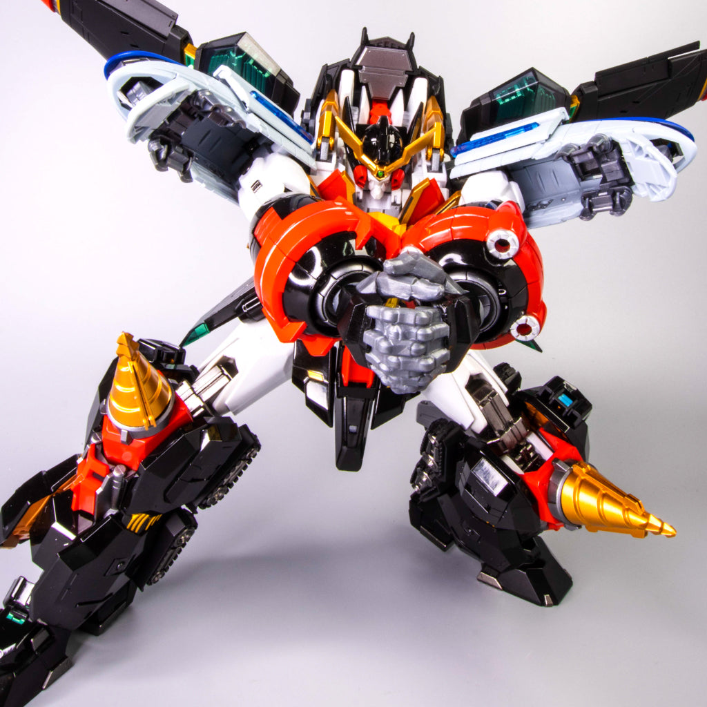 製品レビュー】メタルシリーズ 《勇者王ガオガイガー》ガオガイガー