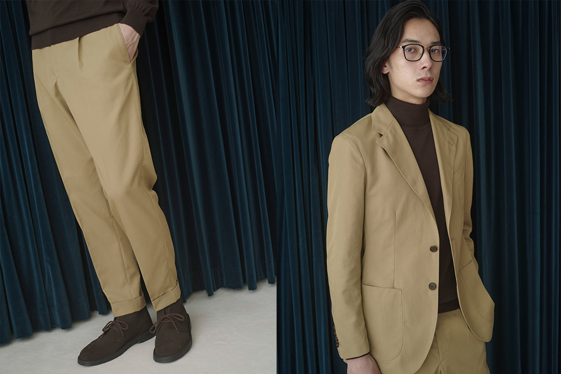 More Than Cotton Set-up Collection – ＋CLOTHET ONLINE