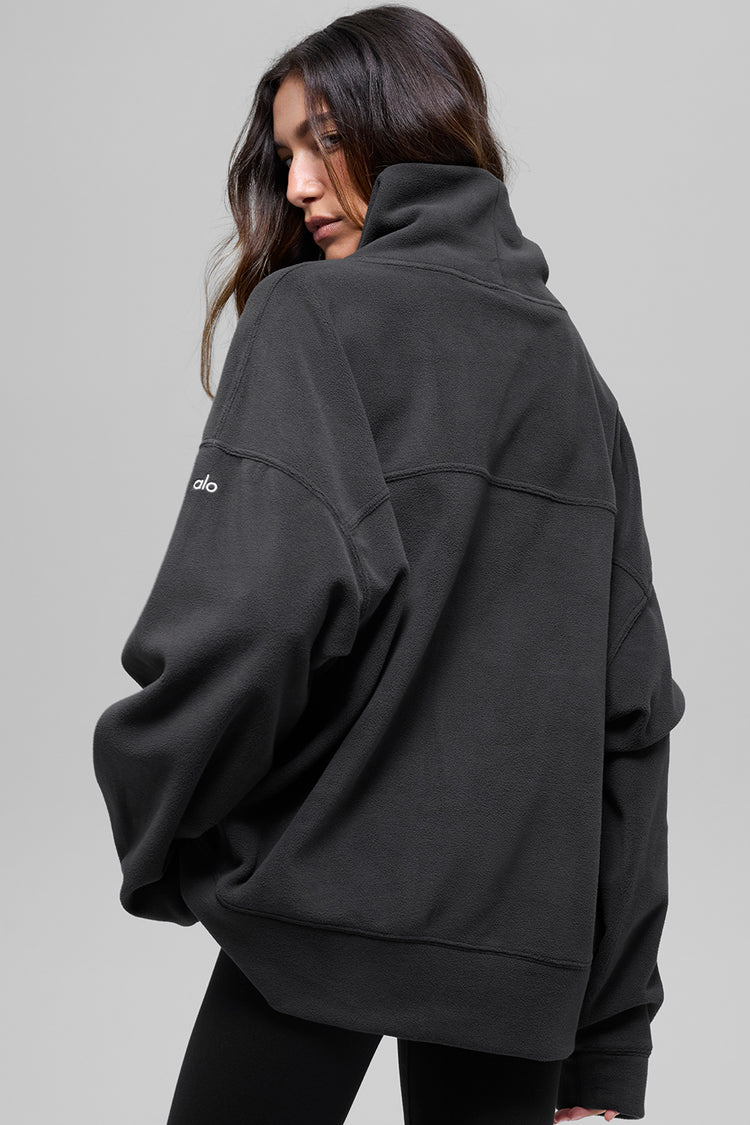 ALO YOGA Polar Fleeceヘイジー プルオーバーXS新品未使用｜NWT Alo