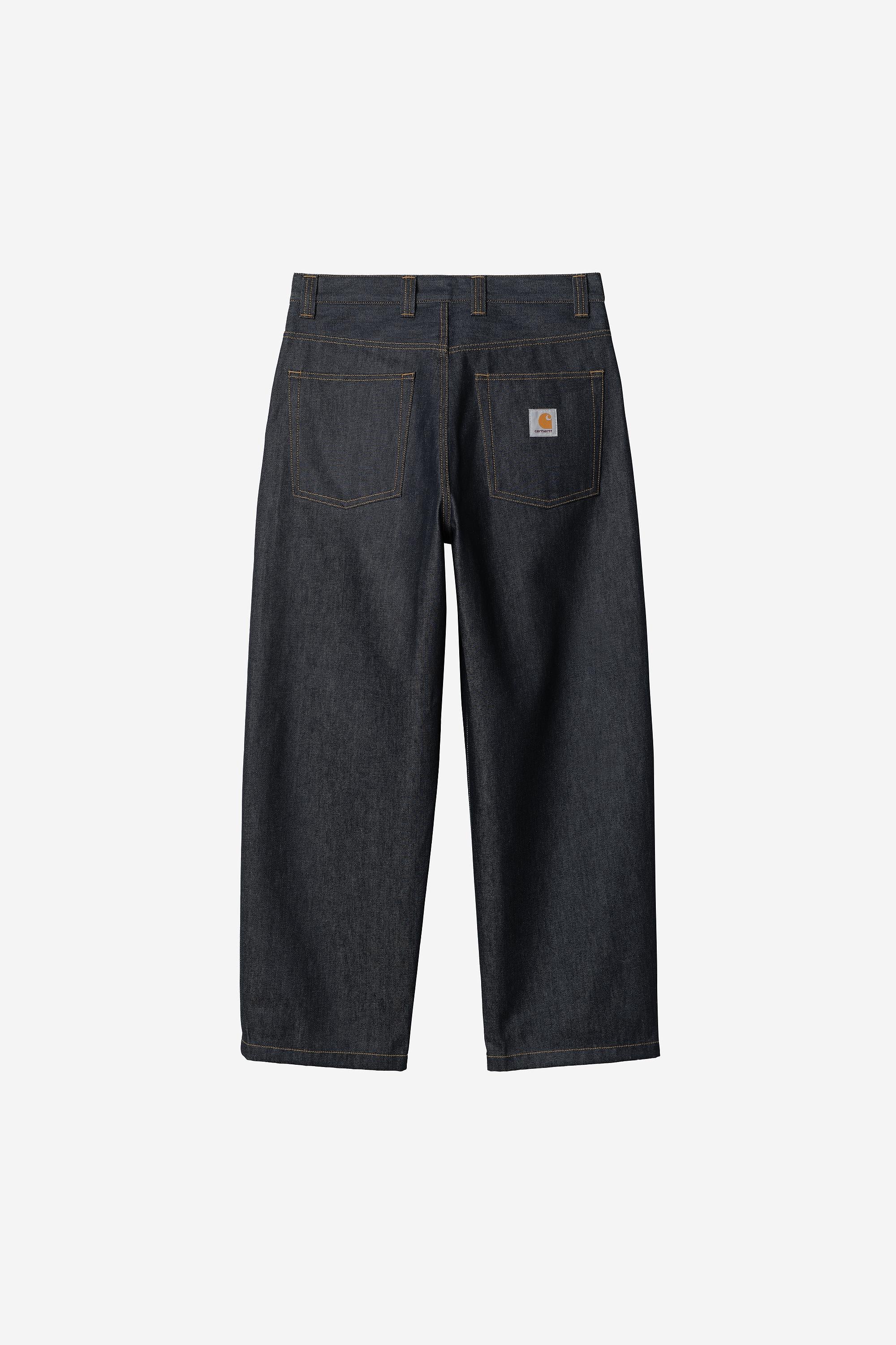 Carhartt WIP Brandon Pant | Blue (rigid) | Official Carhartt WIP