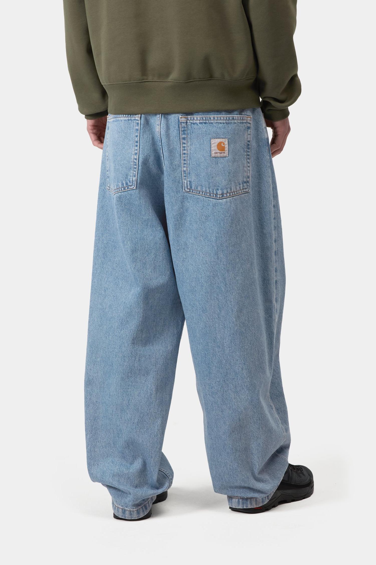 Carhartt WIP Brandon Pant | Blue (stone bleached) | Official