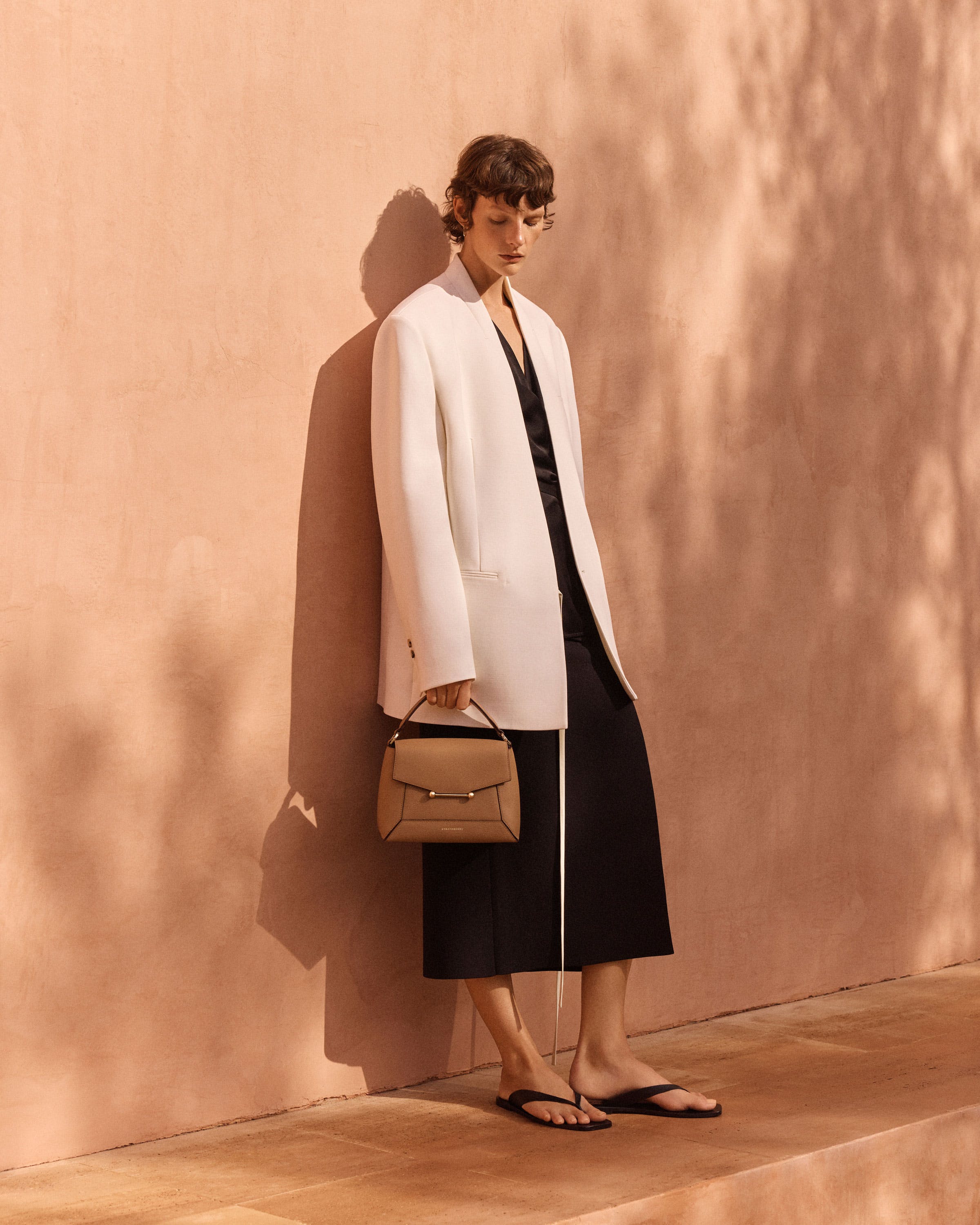 ストラスベリー - Mosaic Bag - Caramel / Neutrals | Strathberry