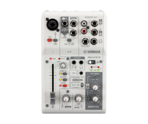 Yamaha AG03 MK2 3 Channel Mini Mixer & USB Audio Interface