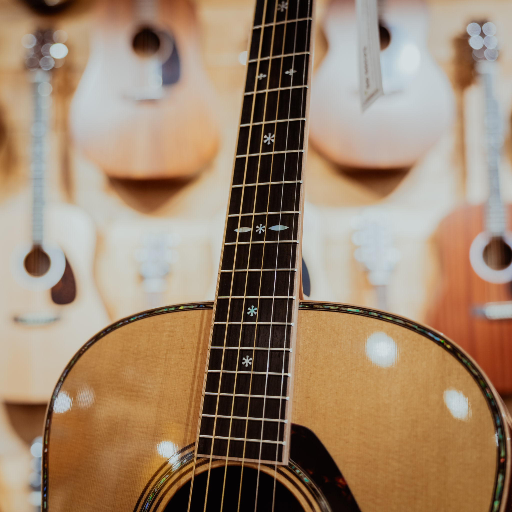 Yamaha LL36 ARE II Dreadnought Acoustic Guitar - Janzen Brothers