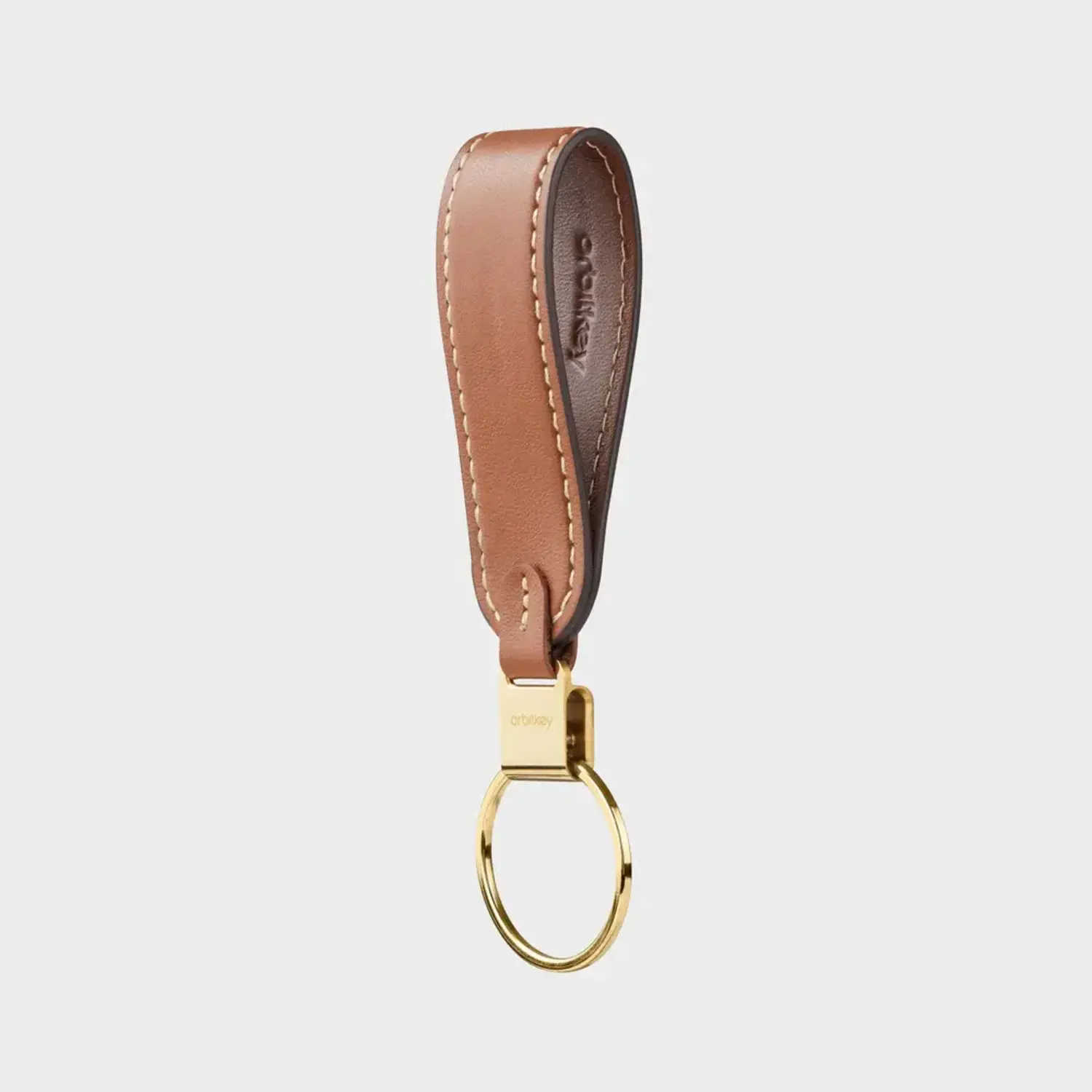 Orbitkey Loop Leather Keychain - Just Bags Luggage Center