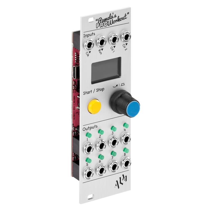 ALM Busy Circuits Pamela's PRO Workout - Control Voltage