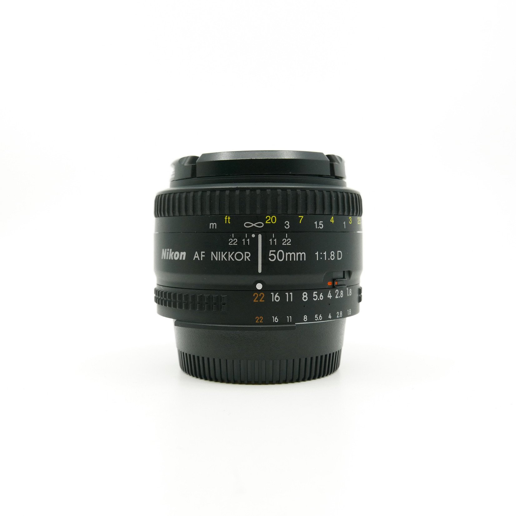 Nikkor 50mm f:1.8 D (Used) - Pro Photo