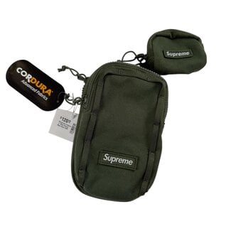 Supreme Camera + Mini Pouch Bag Olive G/M - Bring It Back LLC