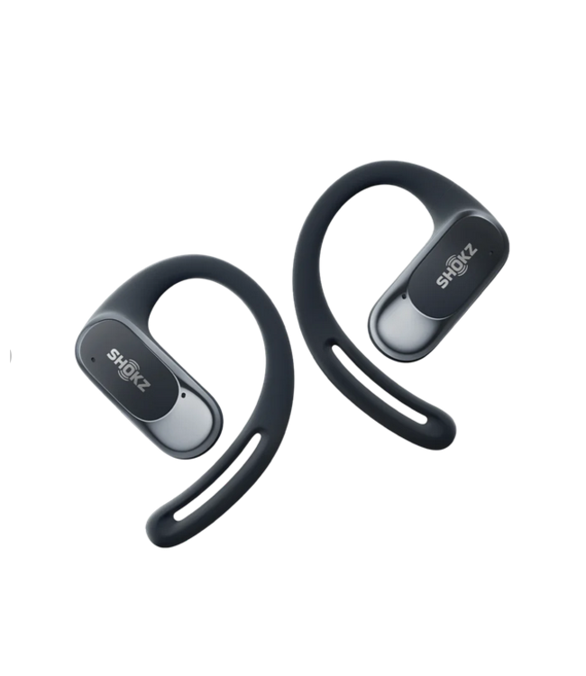 SHOKZ OPENFIT AIR BLACK - SOMI BIKE, LLC