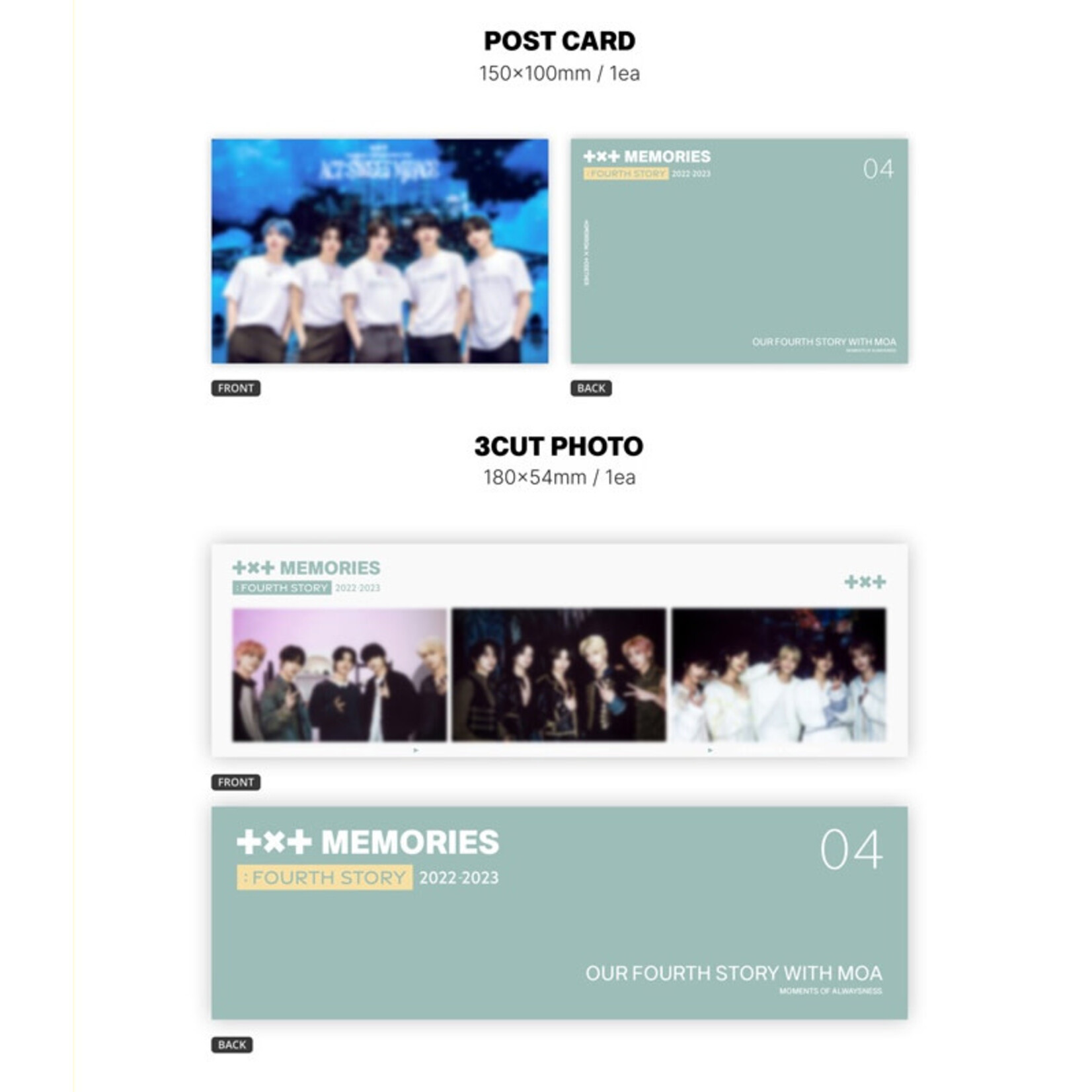 TOMORROW X TOGETHER (TXT) - MEMORIES : FOURTH STORY - K-Town