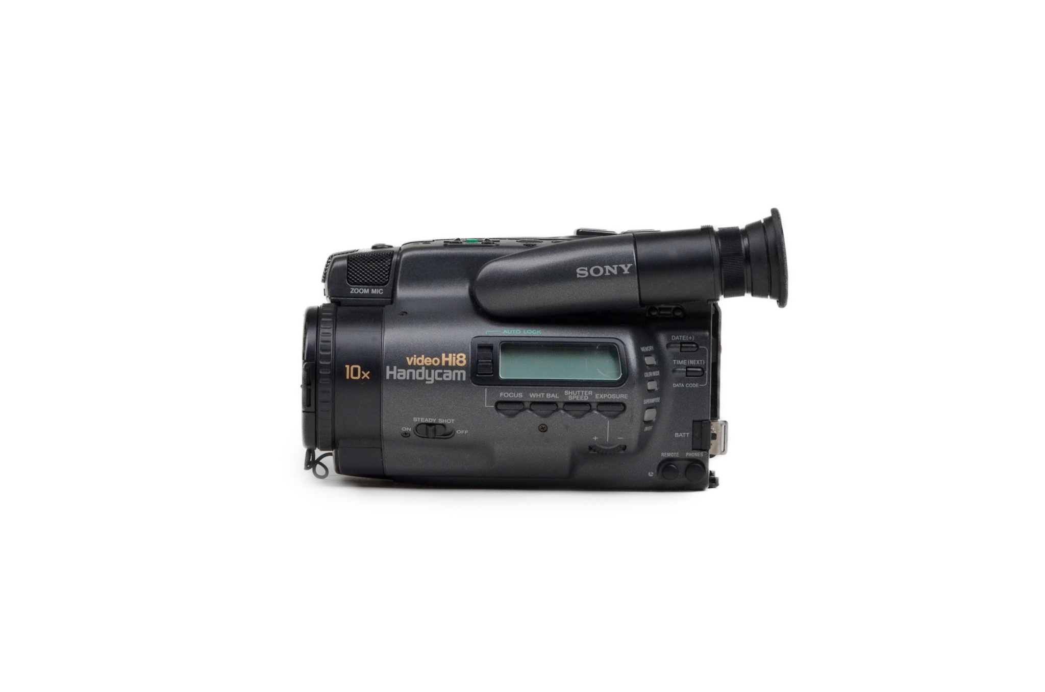 Sony CCD-TR101 Hi-8 Video Camcorder (Kit with Case, Brand-New