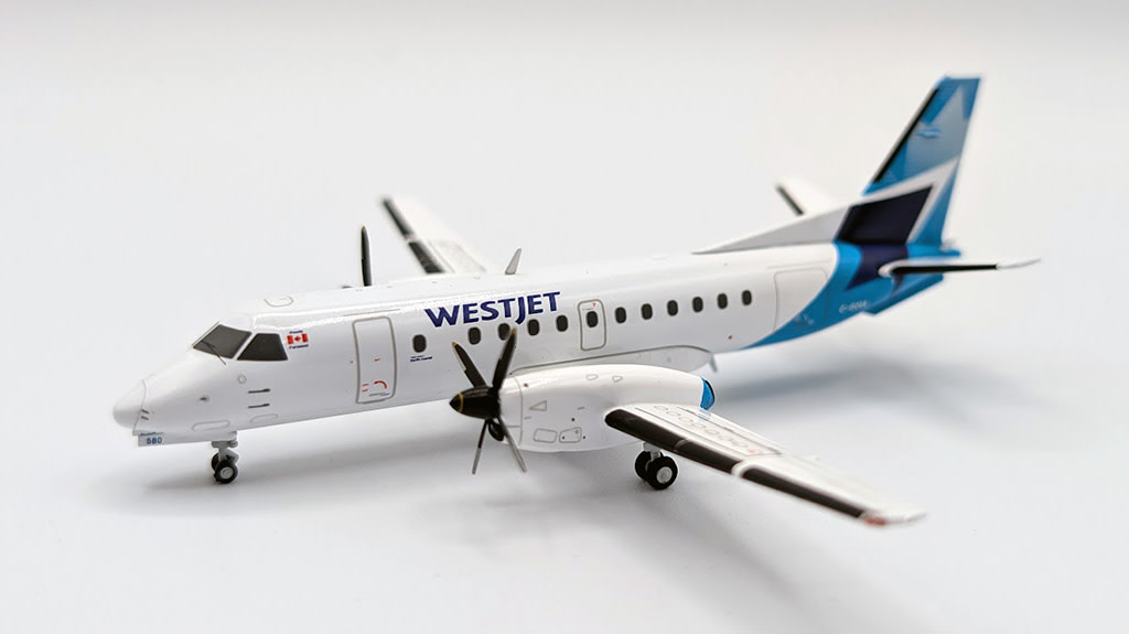 Saab 340B Pacific Coastal Airlines C-GOIA 1:200 - avworld.ca