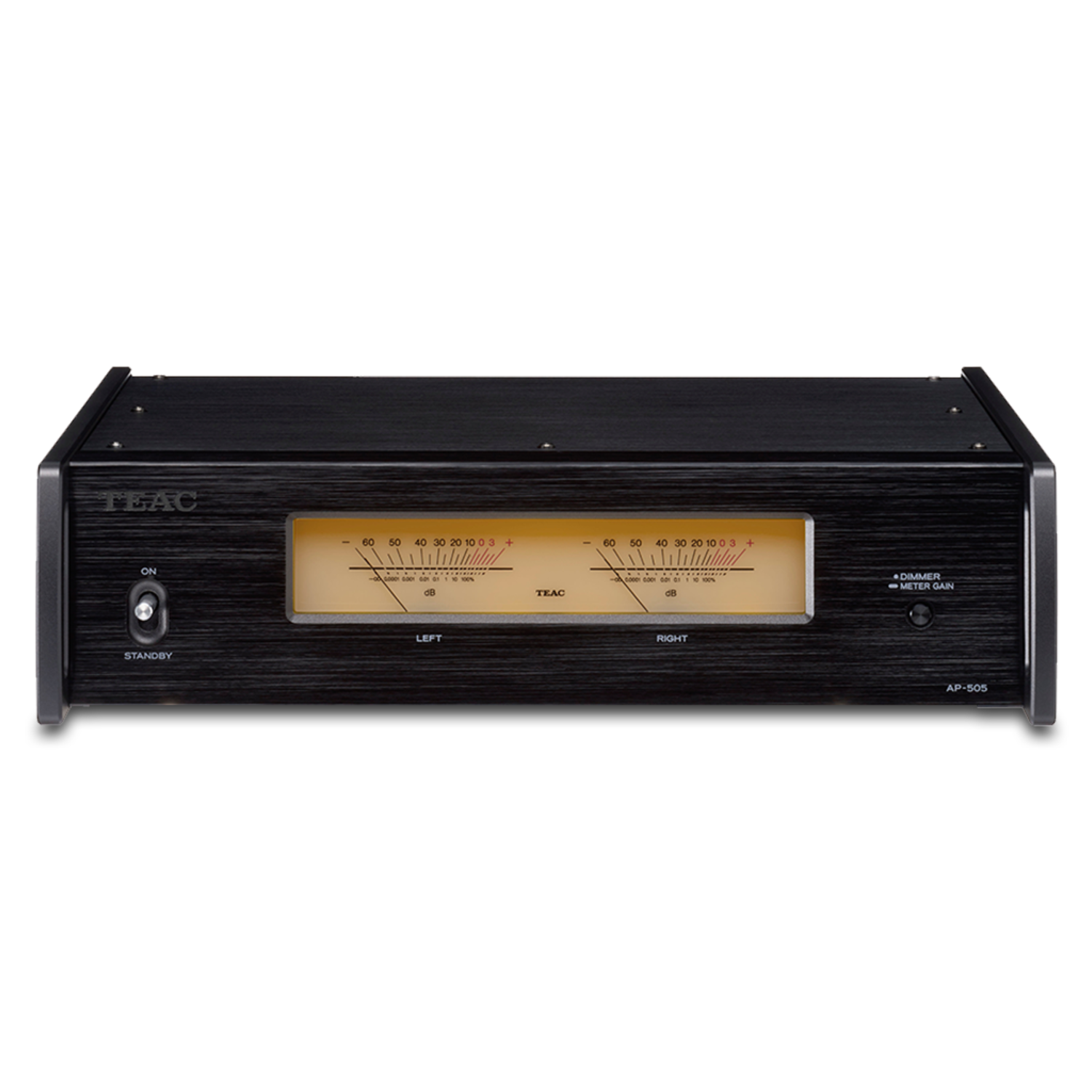 TEAC AP-505 Stereo Power Amplifier | Shop Online - AV Luxury Group