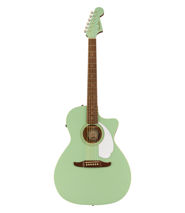 Fender Newporter Player - Walnut Fretboard, Surf Green - Get Loud