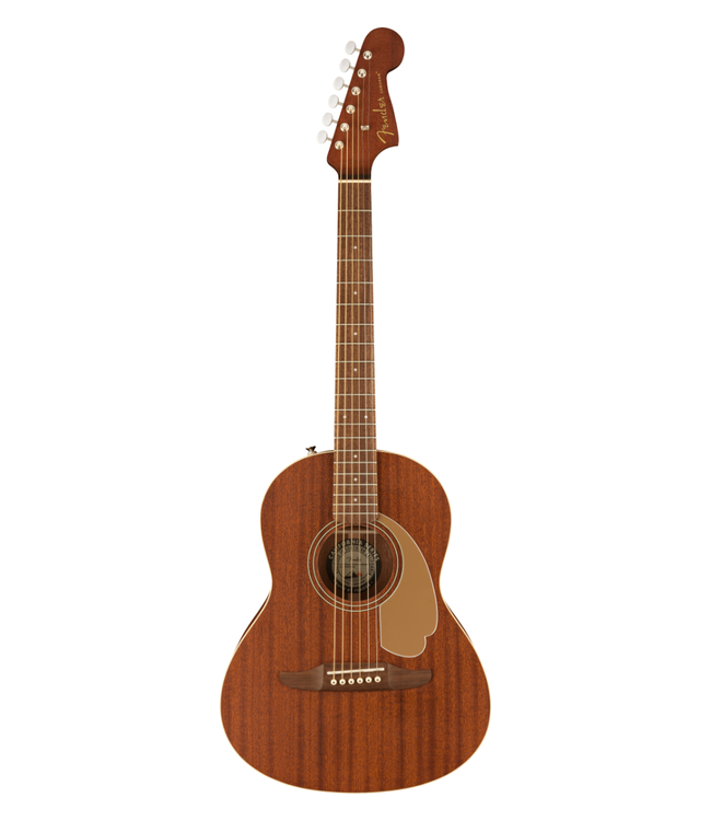 Fender Sonoran Mini - Walnut Fretboard, All-Mahogany - Get Loud Music