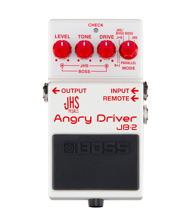 Boss JB-2 Angry Driver Dual Overdrive Pedal - Get Loud Music