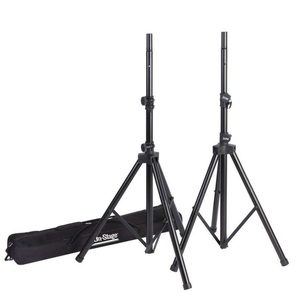 On-Stage On-Stage SSP7950 All Aluminum Speaker Stand Set w/ Deluxe