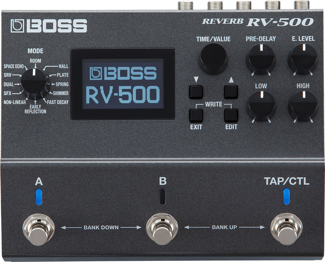Boss RV-500 Reverb Pedal | Boss Effect Pedal - Sims Music