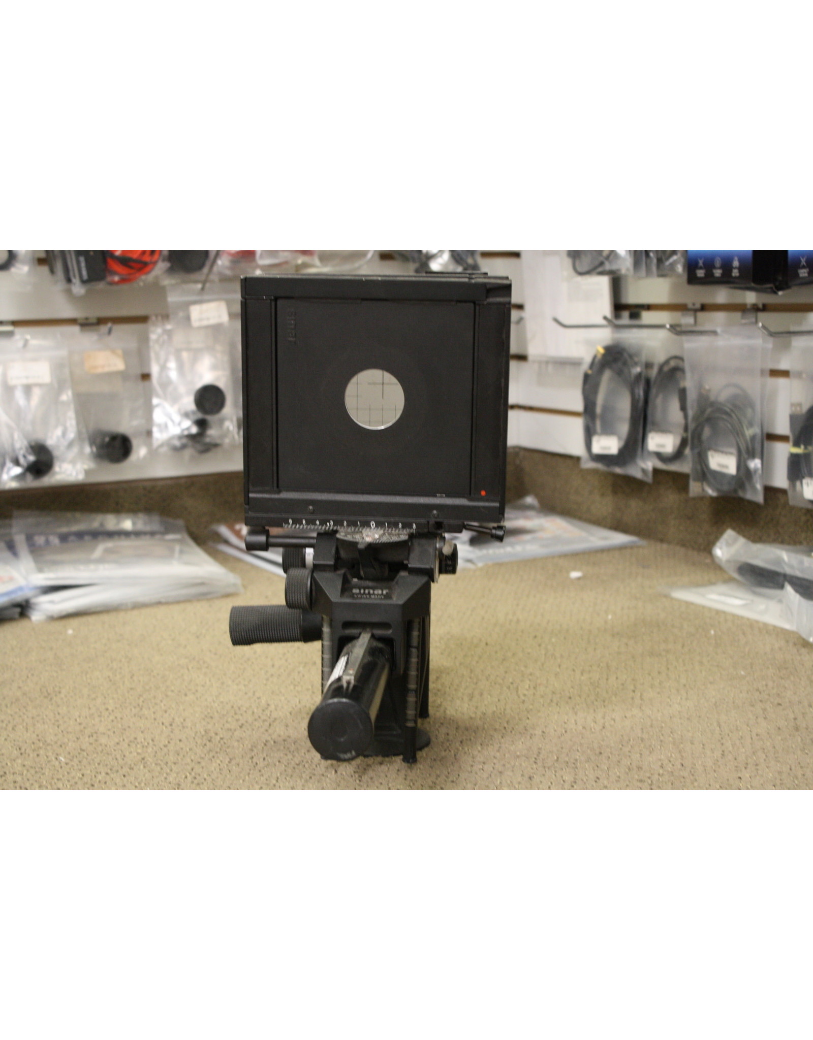 Sinar F2 4x5 Monorail Large Format Camera F-2 - Camera Concepts