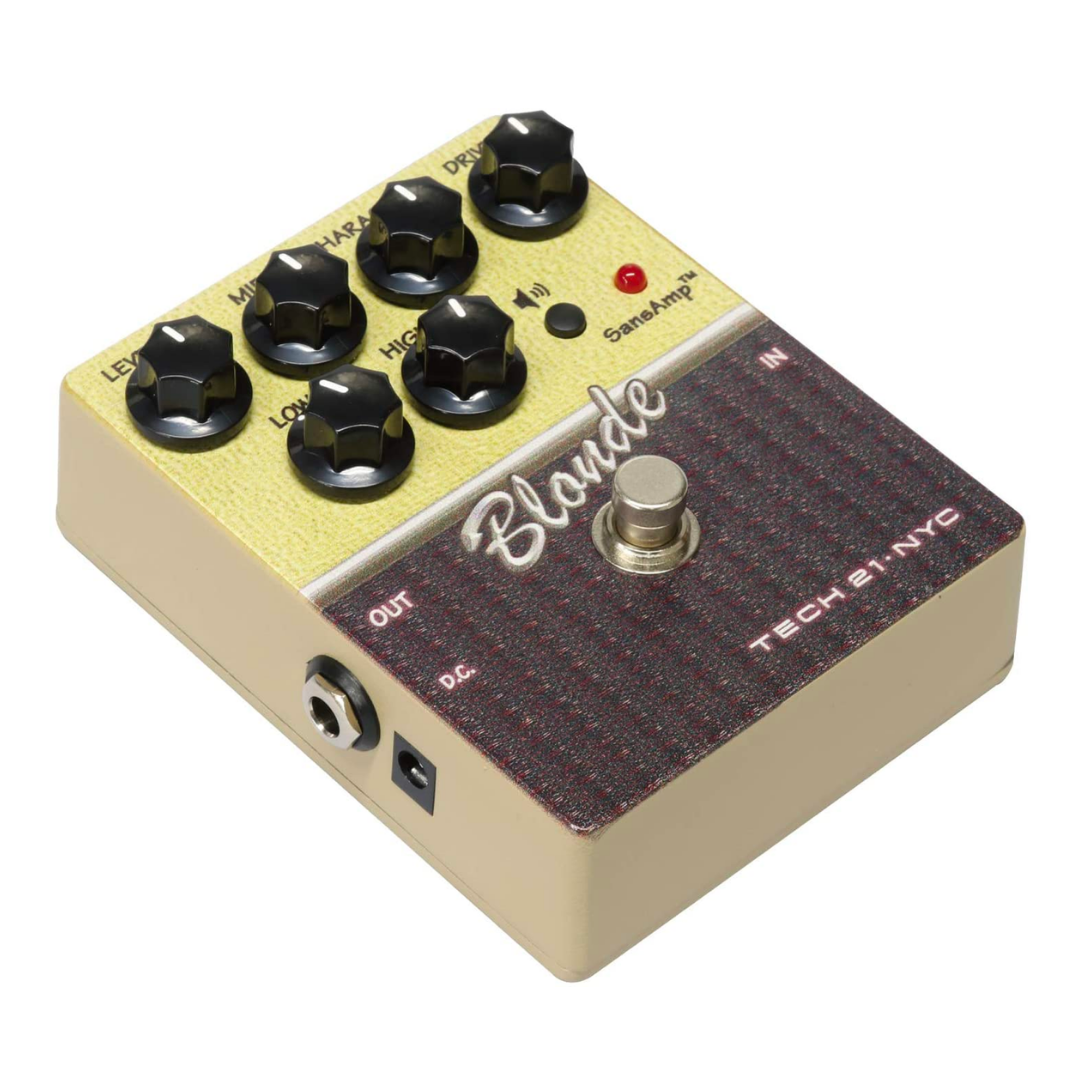 Tech 21 - SansAmp - Character Series - Blonde (v2) - Pedal Drive