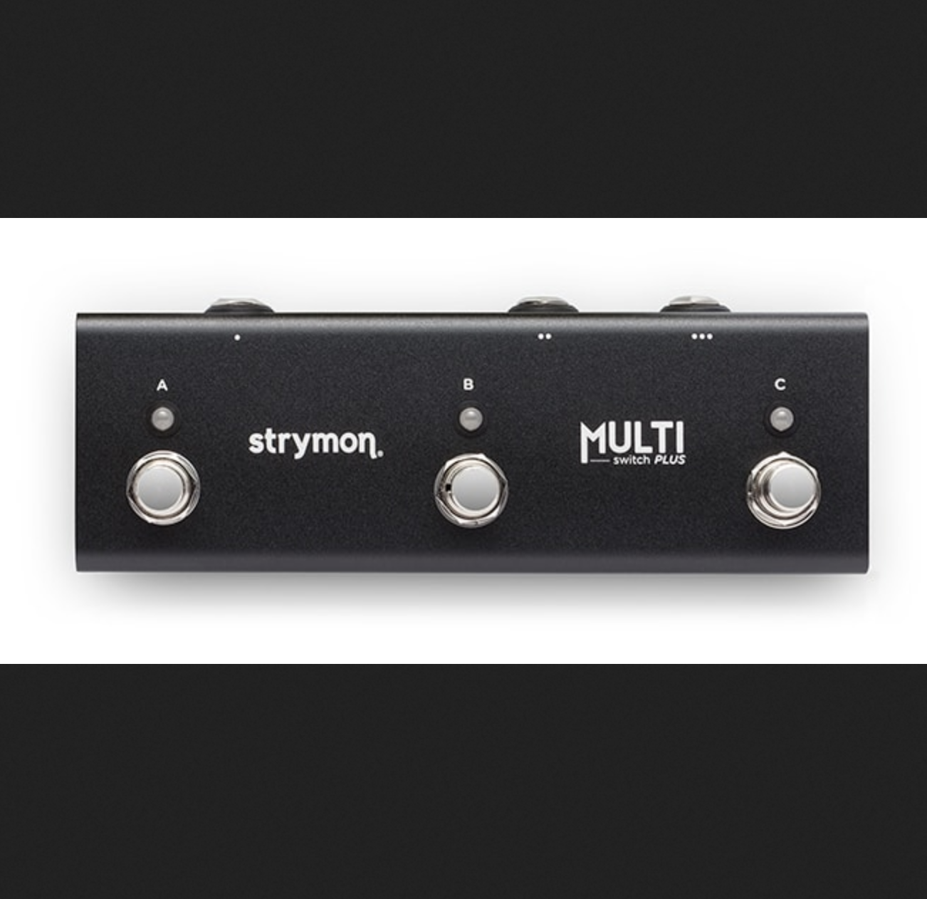 Strymon MultiSwitch Plus - Indy String Theory LLC