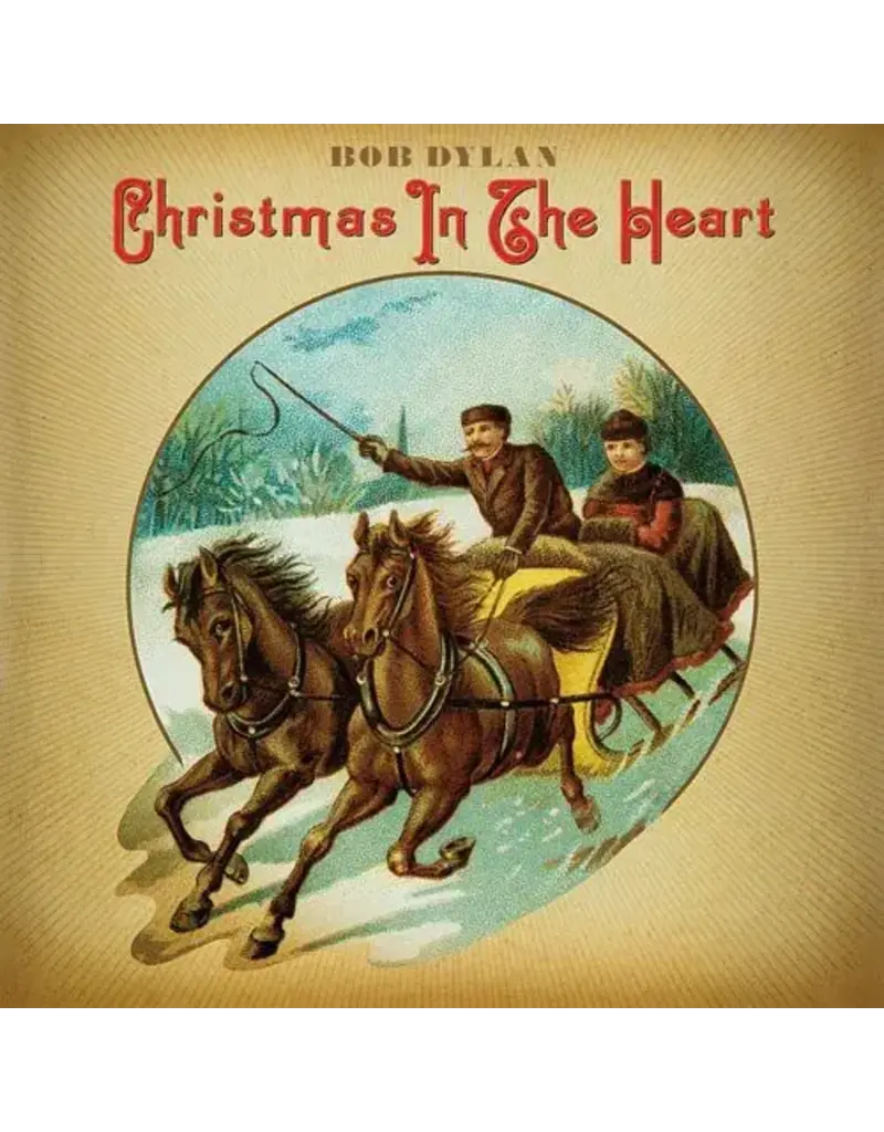LP) Bob Dylan - Christmas In The Heart - Dead Dog Records