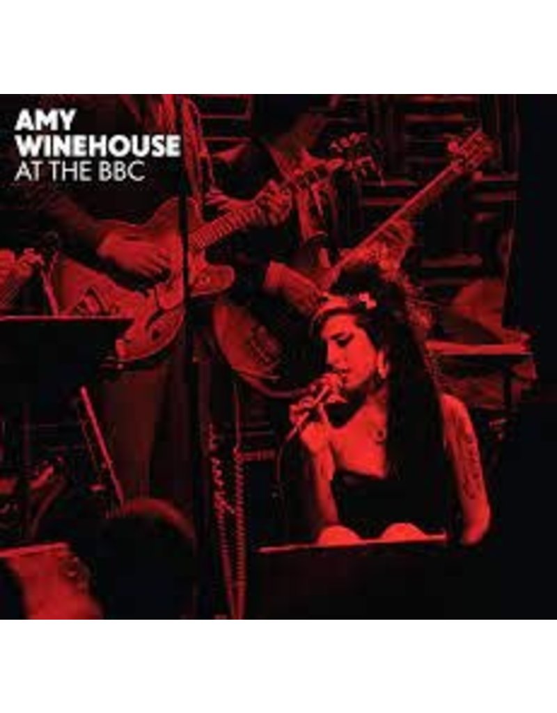 CD) Amy Winehouse - At the BBC (3CD) - Dead Dog Records