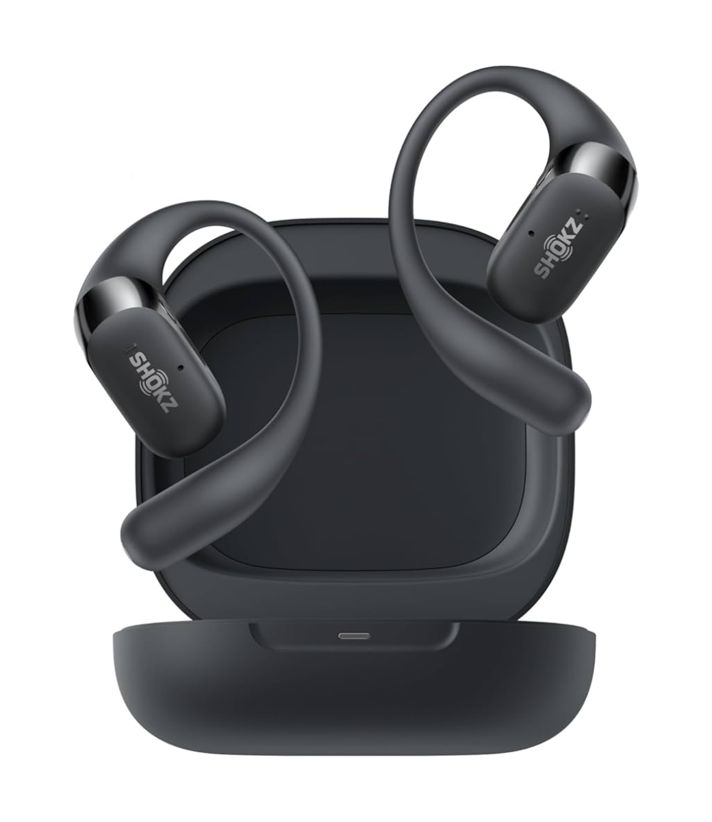 Shokz OpenFit 2-Black-US - No Boundaries Sport