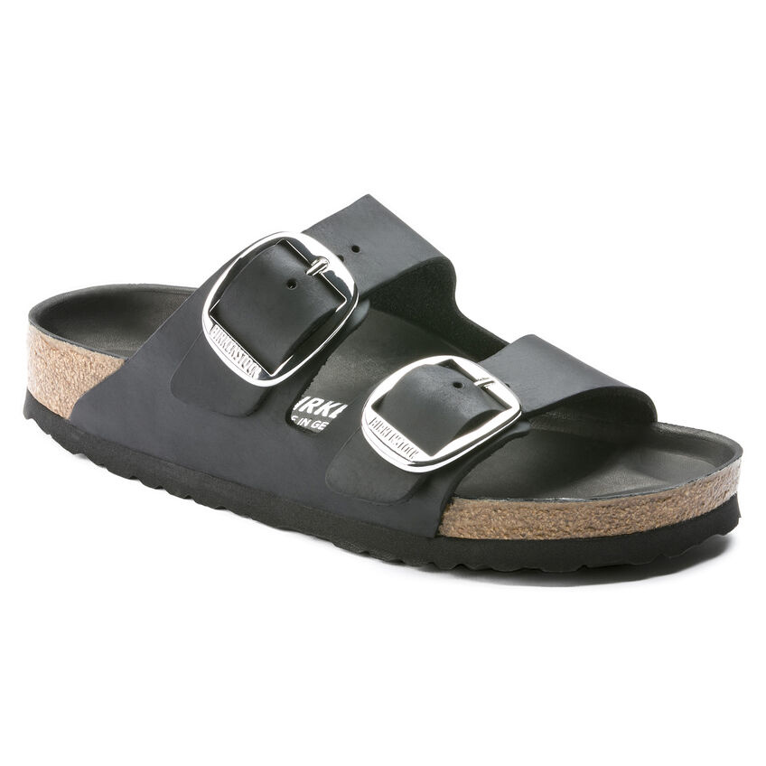 ARIZONA BIG BUCKLE BLACK - 1011074 REGULAR/WIDE - Juliette & Roméo