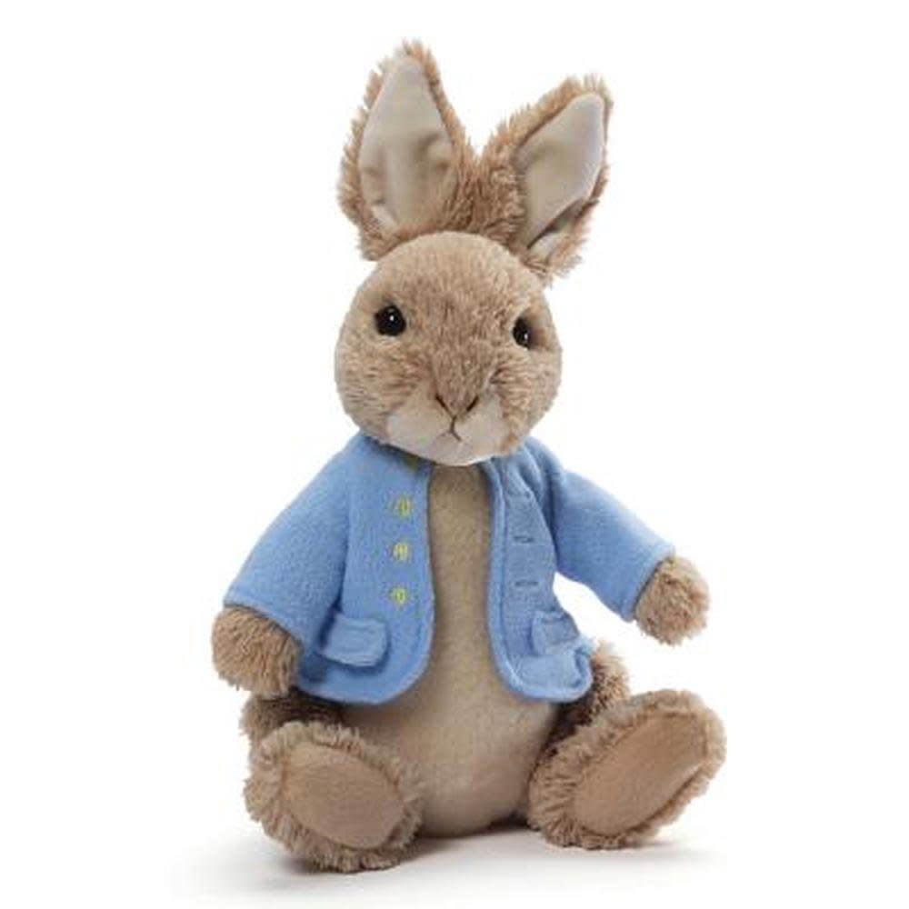 Gund Classic Peter Rabbit Stuffed Toy 6.5