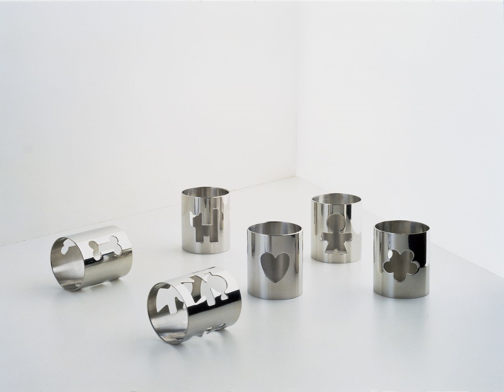 Alessi - Girotondo Napkin Ring Woman - Boutique Crème