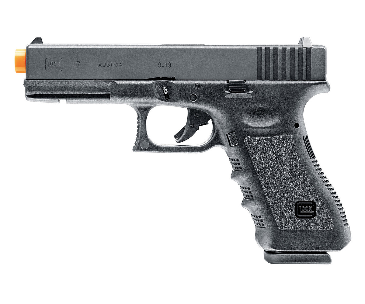 Umarex Elite Force GLOCK G17 GEN3 GBB from VFC Black | Airsoft