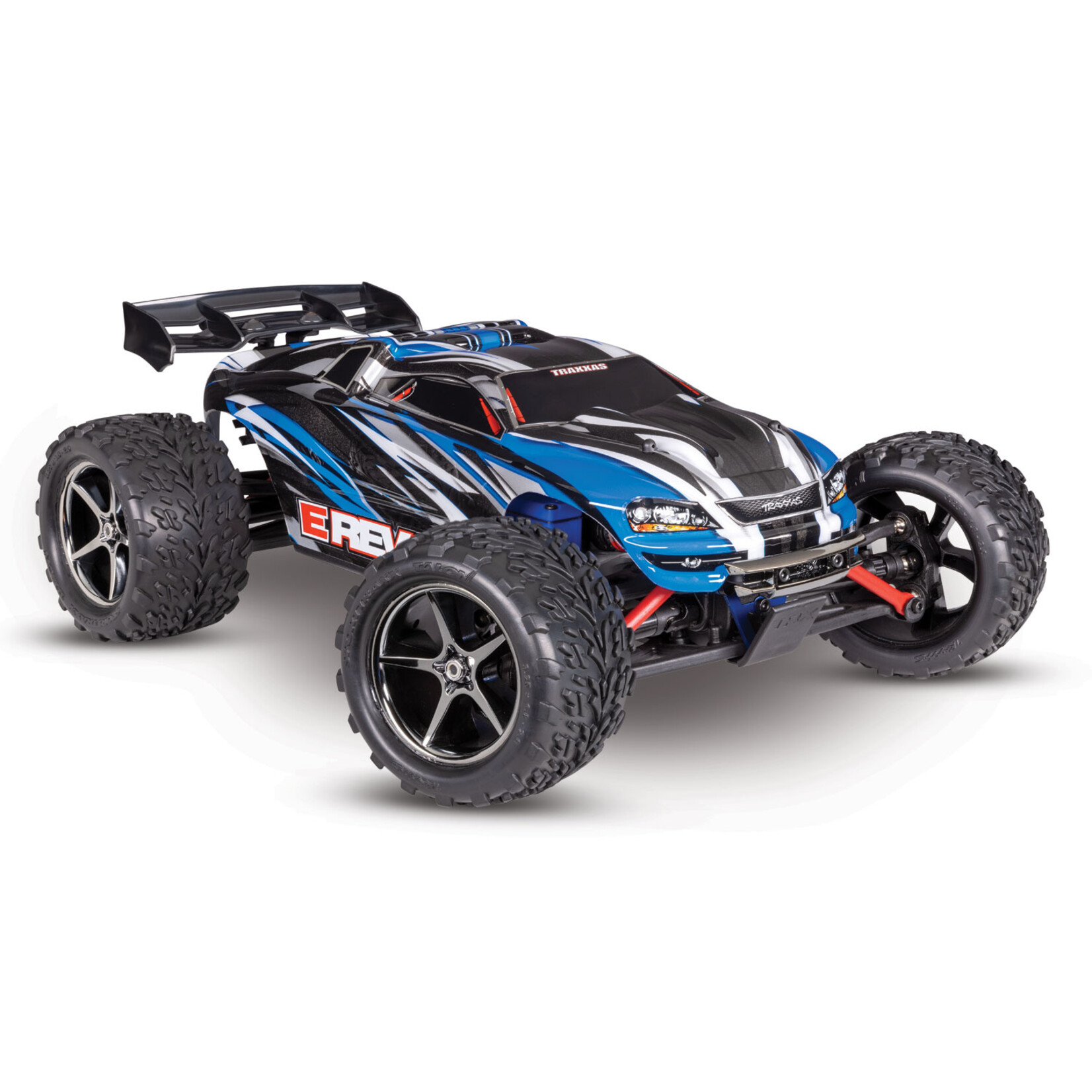 Traxxas 1/16 E-Revo RTR Car With USB-C Charger - Blue - Hub Hobby