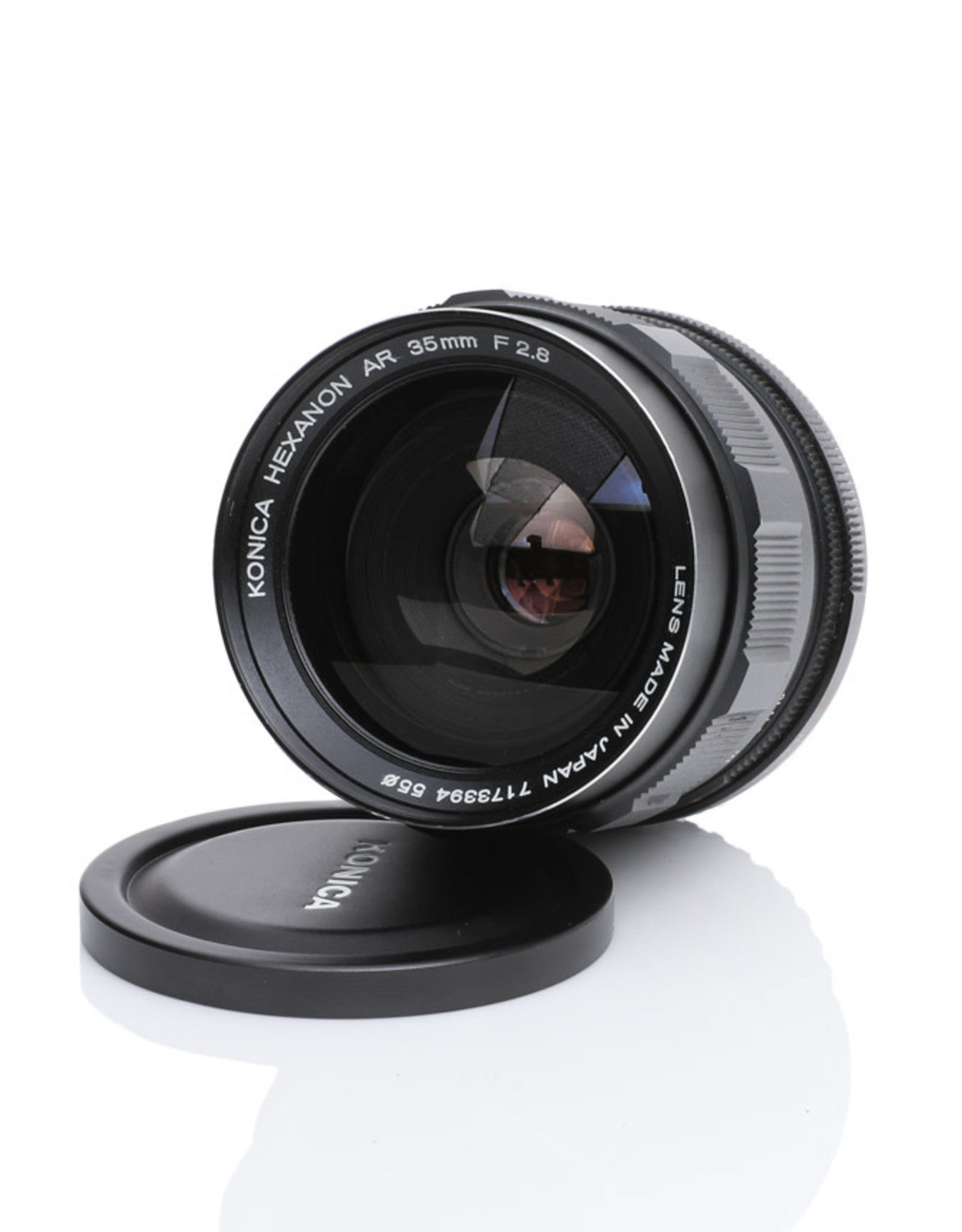 Konica Hexanon 35mm F2.8 Lens for AR - Acme Camera Co.