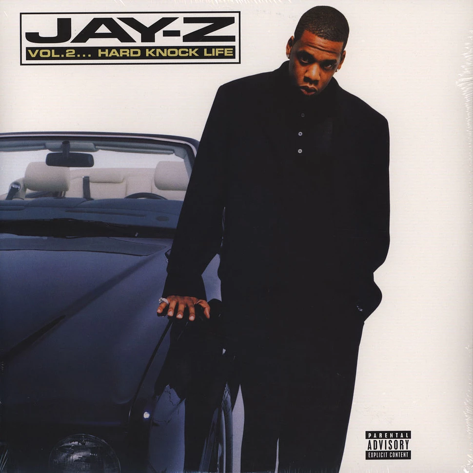 Jay-Z - Vol. 2: Hard Knock Life 2LP - Sweat Records