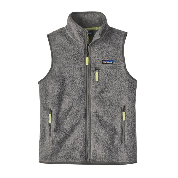 W's Retro Pile Vest - The Benchmark Outdoor Outfitters