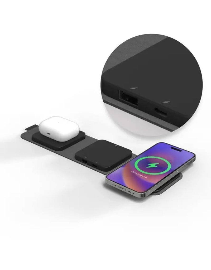 スマホアクセサリー mophie snap+multi-device travel charger mophie
