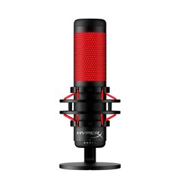 HYPERX QUADCAST S - USB MICROPHONE - RGB LIGHTING - 12th Man