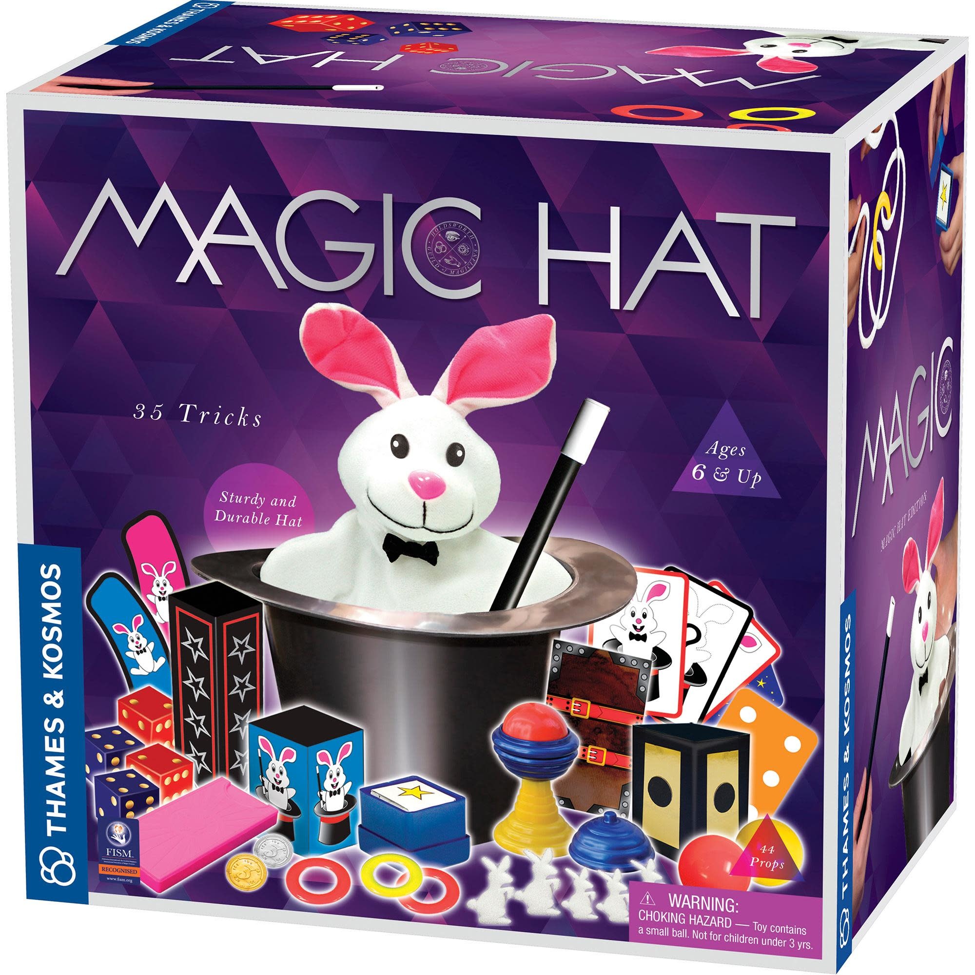 Magic Hat 35 Tricks - Kidstop toys and books