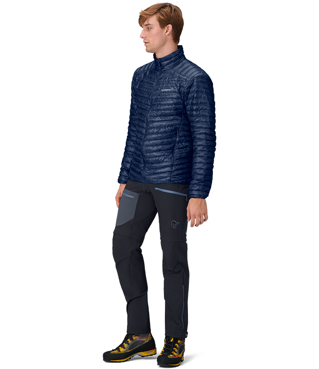 Norrøna Men's Trollveggen Superlight Down 800 Jacket