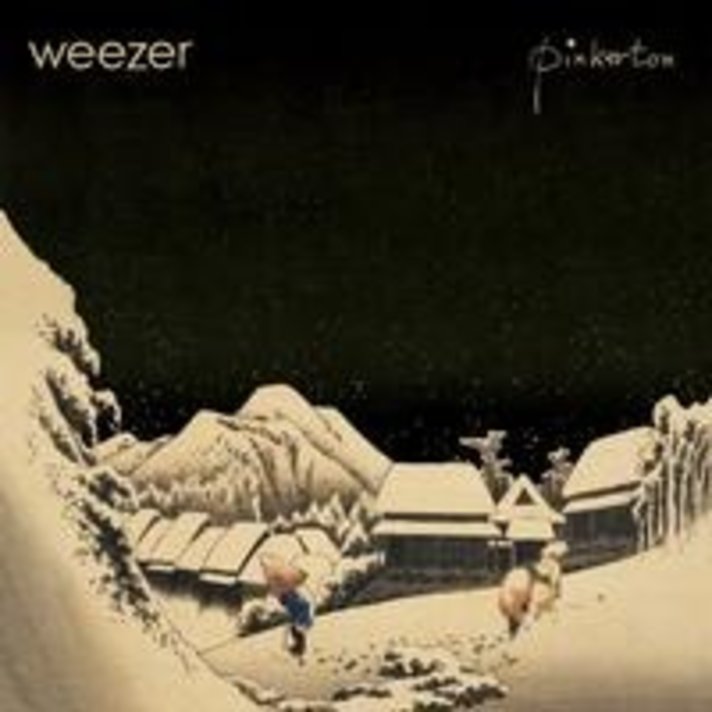 Weezer - (green album) LP - Wax Trax Records